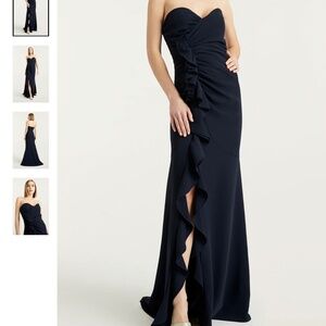 Cinq a Sept - Hyde Gown - Navy - Size 4 - Worn Once